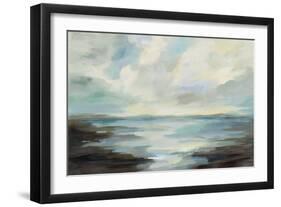 Northern Lagoon-Silvia Vassileva-Framed Art Print