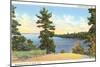 Northern Lake, Minnesota-null-Mounted Art Print