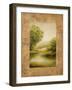 Northern Lake-Michael Marcon-Framed Art Print