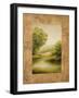 Northern Lake-Michael Marcon-Framed Art Print