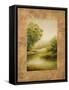 Northern Lake-Michael Marcon-Framed Stretched Canvas