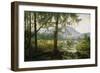 Northern Landscape, 1822-Johan Christian Dahl-Framed Giclee Print