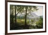 Northern Landscape, 1822-Johan Christian Dahl-Framed Giclee Print