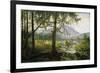 Northern Landscape, 1822-Johan Christian Dahl-Framed Giclee Print