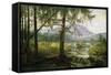 Northern Landscape, 1822-Johan Christian Dahl-Framed Stretched Canvas