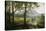 Northern Landscape, 1822-Johan Christian Dahl-Stretched Canvas