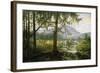 Northern Landscape, 1822-Johan Christian Dahl-Framed Giclee Print