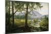 Northern Landscape, 1822-Johan Christian Dahl-Mounted Giclee Print