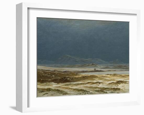 Northern Landscape, Spring. Ca. 1825-Caspar David Friedrich-Framed Giclee Print