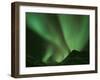 Northern Lights, Arctic National Wildlife Refuge, Alaska USA-Steve Kazlowski-Framed Premium Photographic Print