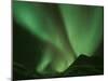 Northern Lights, Arctic National Wildlife Refuge, Alaska USA-Steve Kazlowski-Mounted Photographic Print