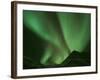 Northern Lights, Arctic National Wildlife Refuge, Alaska USA-Steve Kazlowski-Framed Photographic Print