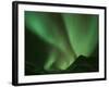 Northern Lights, Arctic National Wildlife Refuge, Alaska USA-Steve Kazlowski-Framed Photographic Print