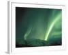 Northern Lights, Arctic National Wildlife Refuge, Alaska, USA-Steve Kazlowski-Framed Photographic Print