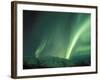 Northern Lights, Arctic National Wildlife Refuge, Alaska, USA-Steve Kazlowski-Framed Photographic Print