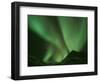 Northern Lights, Arctic National Wildlife Refuge, Alaska USA-Steve Kazlowski-Framed Photographic Print