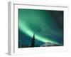 Northern Lights, Aurora Borealis, Brooks Range, Arctic National Wildlife Refuge, Alaska, USA-Steve Kazlowski-Framed Photographic Print