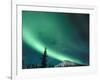 Northern Lights, Aurora Borealis, Brooks Range, Arctic National Wildlife Refuge, Alaska, USA-Steve Kazlowski-Framed Photographic Print