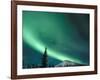 Northern Lights, Aurora Borealis, Brooks Range, Arctic National Wildlife Refuge, Alaska, USA-Steve Kazlowski-Framed Photographic Print