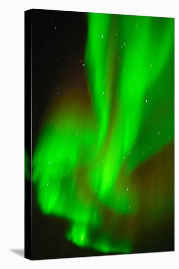 Northern Lights (Aurora Borealis), Churchill, Hudson Bay, Manitoba, Canada, North America-Bhaskar Krishnamurthy-Stretched Canvas