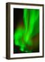 Northern Lights (Aurora Borealis), Churchill, Hudson Bay, Manitoba, Canada, North America-Bhaskar Krishnamurthy-Framed Photographic Print