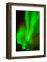 Northern Lights (Aurora Borealis), Churchill, Hudson Bay, Manitoba, Canada, North America-Bhaskar Krishnamurthy-Framed Photographic Print