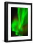 Northern Lights (Aurora Borealis), Churchill, Hudson Bay, Manitoba, Canada, North America-Bhaskar Krishnamurthy-Framed Photographic Print