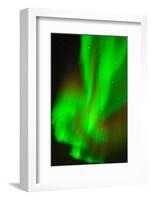 Northern Lights (Aurora Borealis), Churchill, Hudson Bay, Manitoba, Canada, North America-Bhaskar Krishnamurthy-Framed Photographic Print