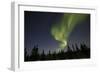 Northern Lights, Aurora Borealis in Night Sky-null-Framed Photographic Print