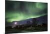 Northern Lights (Aurora Borealis), Laukvik, Nordland, Norway, Scandinavia-Sergio Pitamitz-Mounted Photographic Print