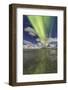 Northern Lights (Aurora Borealis) on Skagsanden Sky, Lofoten Islands, Arctic, Norway, Scandinavia-Roberto Moiola-Framed Photographic Print