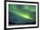 Northern Lights (Aurora Borealis) over Snowscape.-Jorg Hackemann-Framed Photographic Print