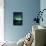 Northern Lights, Aurora Borealis, River-Lindsay Daniels-Framed Stretched Canvas displayed on a wall