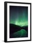 Northern Lights, Aurora Borealis, River-Lindsay Daniels-Framed Photographic Print