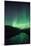Northern Lights, Aurora Borealis, River-Lindsay Daniels-Mounted Photographic Print