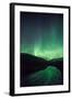 Northern Lights, Aurora Borealis, River-Lindsay Daniels-Framed Photographic Print