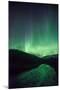 Northern Lights, Aurora Borealis, River-Lindsay Daniels-Mounted Photographic Print