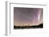 Northern Lights (Aurora borealis), Skoddebergvatnet, Grovfjord, Lofoten Islands, Norway-Roberto Moiola-Framed Photographic Print