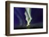 Northern Lights (Aurora Borealis), spectacular show in winter-Eleanor Scriven-Framed Photographic Print