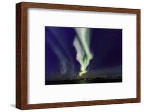 Northern Lights (Aurora Borealis), spectacular show in winter-Eleanor Scriven-Framed Photographic Print
