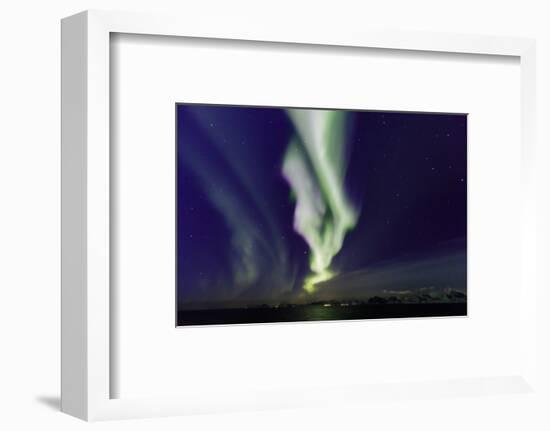 Northern Lights (Aurora Borealis), spectacular show in winter-Eleanor Scriven-Framed Photographic Print