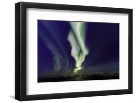 Northern Lights (Aurora Borealis), spectacular show in winter-Eleanor Scriven-Framed Photographic Print