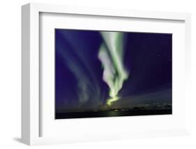 Northern Lights (Aurora Borealis), spectacular show in winter-Eleanor Scriven-Framed Photographic Print