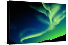 Northern Lights (Aurora Borealis)-SurangaWeeratunga-Stretched Canvas
