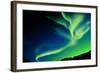 Northern Lights (Aurora Borealis)-SurangaWeeratunga-Framed Photographic Print