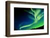 Northern Lights (Aurora Borealis)-SurangaWeeratunga-Framed Photographic Print