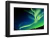 Northern Lights (Aurora Borealis)-SurangaWeeratunga-Framed Photographic Print