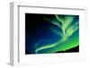 Northern Lights (Aurora Borealis)-SurangaWeeratunga-Framed Photographic Print