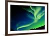 Northern Lights (Aurora Borealis)-SurangaWeeratunga-Framed Photographic Print