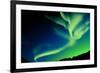 Northern Lights (Aurora Borealis)-SurangaWeeratunga-Framed Photographic Print